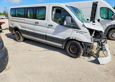2020 Ford Transit T-350, Front End damage, Copart lot 49446886, photo 4 of 14