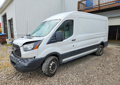 2019 Ford Transit 250 Delivery Van, daño Frontal, Copart lote 63222376