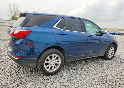 2020 Chevrolet Equinox Lt, daño Granizo, Copart lote 64643066, foto 3 de 13