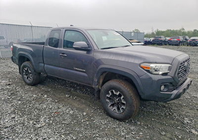 2021 Toyota Tacoma Access Cab, пошкодження: Бік, Copart лот 62641466, фото 4 з 12