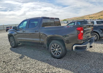 2019 Chevrolet Silverado K1500 Lt, uszkodzenie: Drobne wgniecenia/zarysowania, Copart lot 66308546, zdjęcie 2 z 12