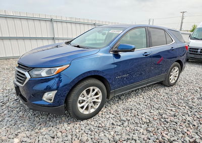 2020 Chevrolet Equinox Lt, uszkodzenie: Grad, Copart lot 64643066