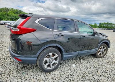 2019 Honda Cr-v Ex, uszkodzenie: Przód, Copart lot 63281876, zdjęcie 3 z 14
