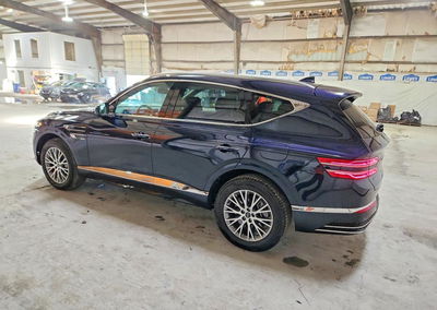 2025 Genesis Gv80 Standard, uszkodzenie: Przód, Copart lot 66953226, zdjęcie 2 z 13