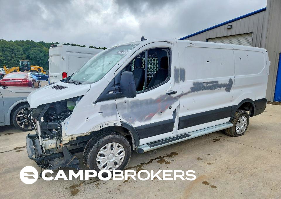 2025 Ford Transit 250 Delivery Van, Vandalism damage, Copart lot 66416806
