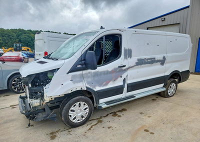 2025 Ford Transit 250 Delivery Van, Vandalism damage, Copart lot 66416806