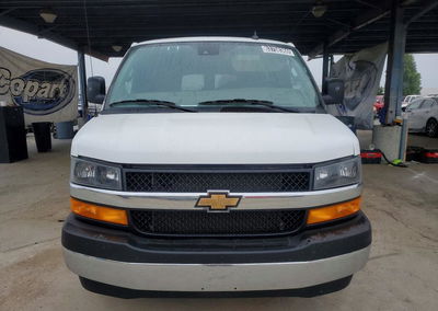 2025 Chevrolet Express G3500 Lt, daño Trasero, Copart lote 63758366, foto 5 de 6