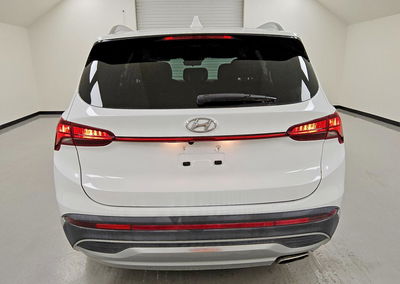 2021 Hyundai Santa Fe Sel, daño Abolladuras/rayones menores, Copart lote 62871516, foto 6 de 14