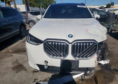 2026 Bmw X3 30 Xdrive, daño Frontal, Copart lote 60457206, foto 5 de 6