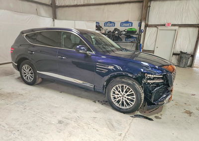 2025 Genesis Gv80 Standard, uszkodzenie: Przód, Copart lot 66953226, zdjęcie 4 z 13
