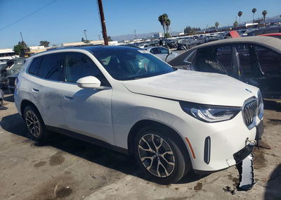 2026 Bmw X3 30 Xdrive, daño Frontal, Copart lote 60457206, foto 4 de 6