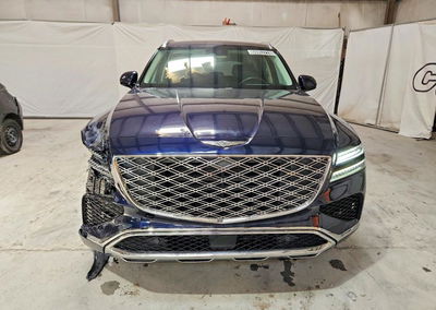 2025 Genesis Gv80 Standard, uszkodzenie: Przód, Copart lot 66953226, zdjęcie 5 z 13