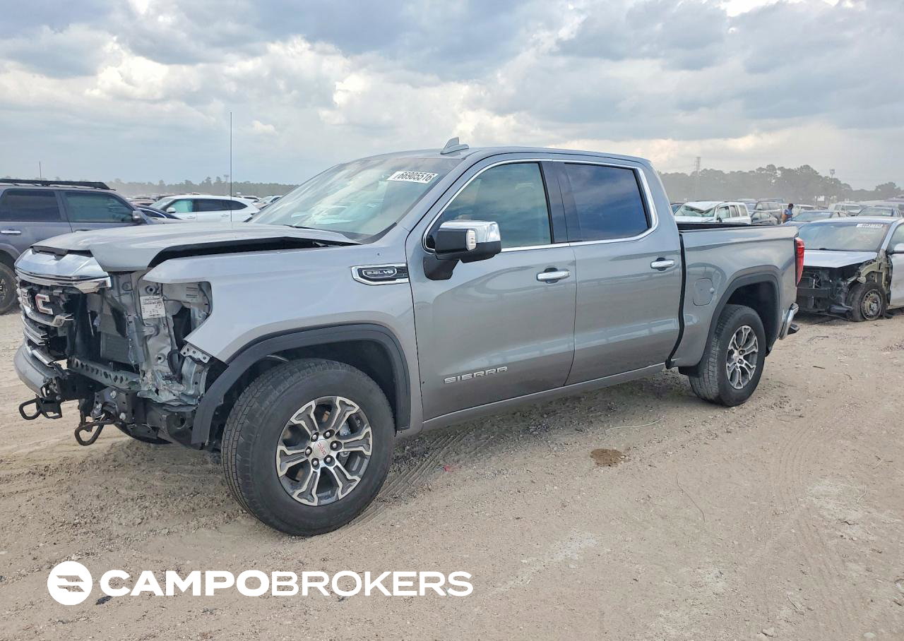 2026 Gmc Sierra C1500 Slt, uszkodzenie: Przód, Copart lot 66905516