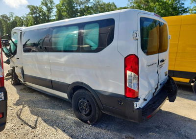 2020 Ford Transit T-350, Front End damage, Copart lot 49446886, photo 2 of 14