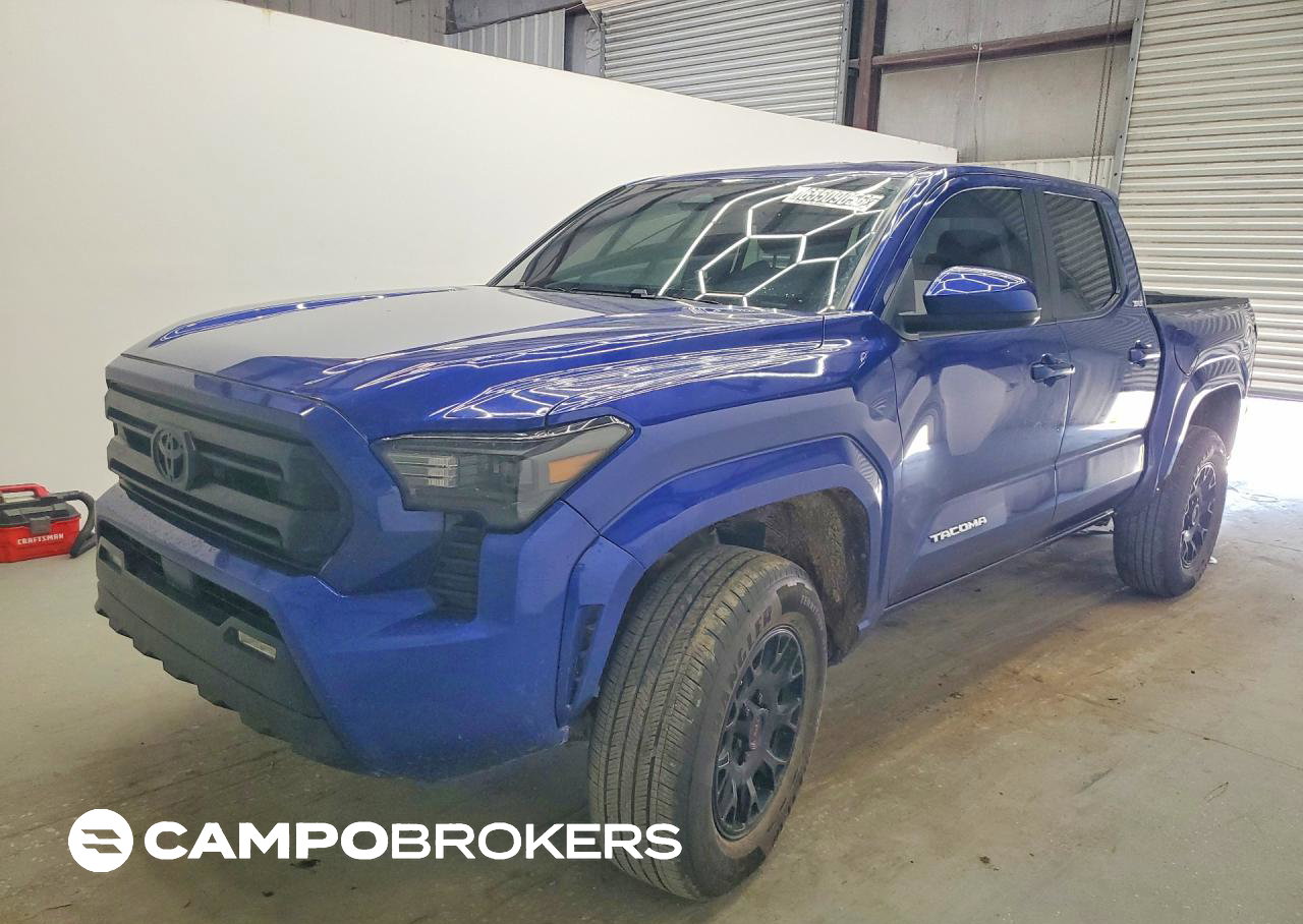 2025 Toyota Tacoma Sr5, daño Frontal, Copart lote 65509056