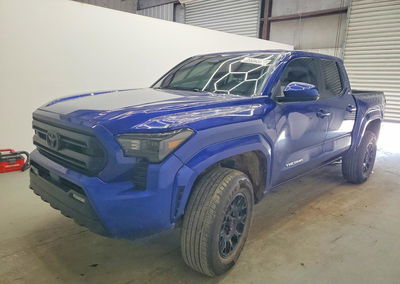 2025 Toyota Tacoma Sr5, daño Frontal, Copart lote 65509056