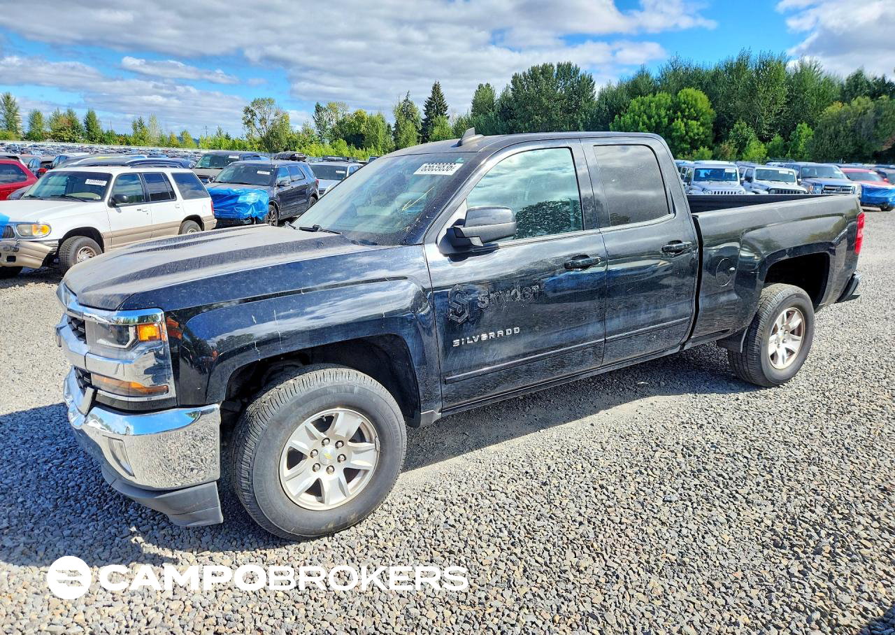 2019 Chevrolet Silverado Ld C1500 Lt, daño Frontal, Copart lote 65639836