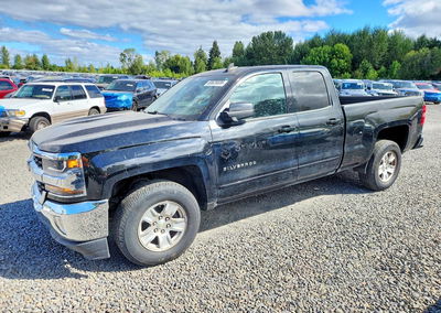 2019 Chevrolet Silverado Ld C1500 Lt, daño Frontal, Copart lote 65639836