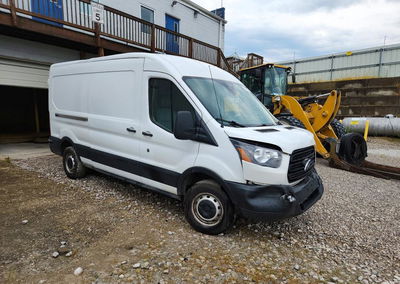 2019 Ford Transit 250 Delivery Van, Front End damage, Copart lot 63222376, photo 4 of 6