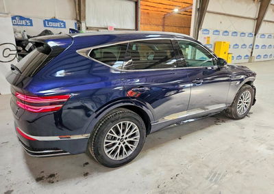 2025 Genesis Gv80 Standard, uszkodzenie: Przód, Copart lot 66953226, zdjęcie 3 z 13