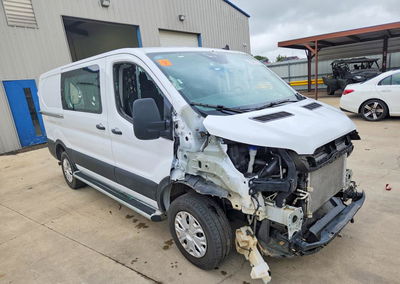 2025 Ford Transit 250 Delivery Van, Vandalism damage, Copart lot 66416806, photo 4 of 6