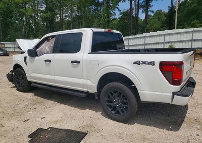 2025 Ford F150 Stx, daño Frontal, Copart lote 63670566, foto 2 de 6