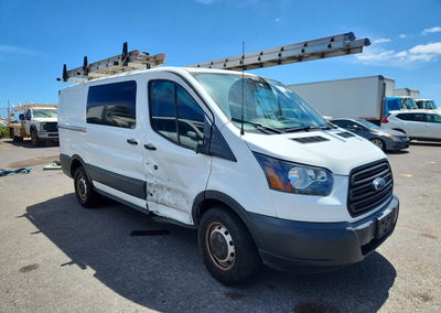 2019 Ford Transit T-250, Side damage, Copart lot 66147296, photo 4 of 6
