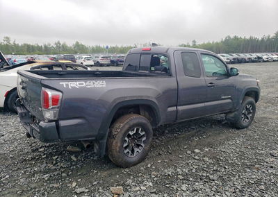 2021 Toyota Tacoma Access Cab, пошкодження: Бік, Copart лот 62641466, фото 3 з 12
