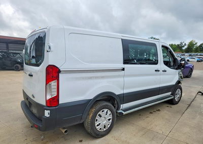 2025 Ford Transit 250 Delivery Van, Vandalism damage, Copart lot 66416806, photo 3 of 6
