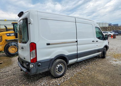 2019 Ford Transit 250 Delivery Van, Front End damage, Copart lot 63222376, photo 3 of 6