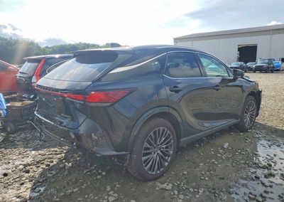 2025 Lexus Rx 350h Luxury, uszkodzenie: Tył, Copart lot 65101476, zdjęcie 3 z 6