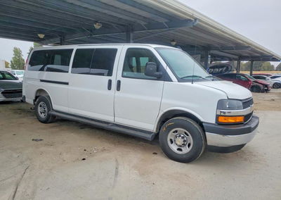 2025 Chevrolet Express G3500 Lt, daño Trasero, Copart lote 63758366, foto 4 de 6