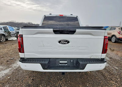 2024 Ford F150 Stx, daño Granizo, Copart lote 48297586, foto 6 de 6
