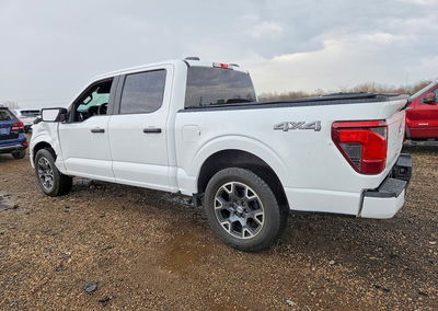 2024 Ford F150 Stx, daño Granizo, Copart lote 48297586, foto 2 de 6