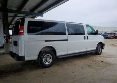 2025 Chevrolet Express G3500 Lt, daño Trasero, Copart lote 63758366, foto 3 de 6