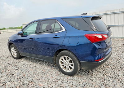 2020 Chevrolet Equinox Lt, daño Granizo, Copart lote 64643066, foto 2 de 13