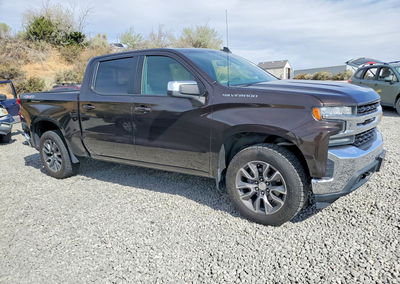 2019 Chevrolet Silverado K1500 Lt, uszkodzenie: Drobne wgniecenia/zarysowania, Copart lot 66308546, zdjęcie 4 z 12