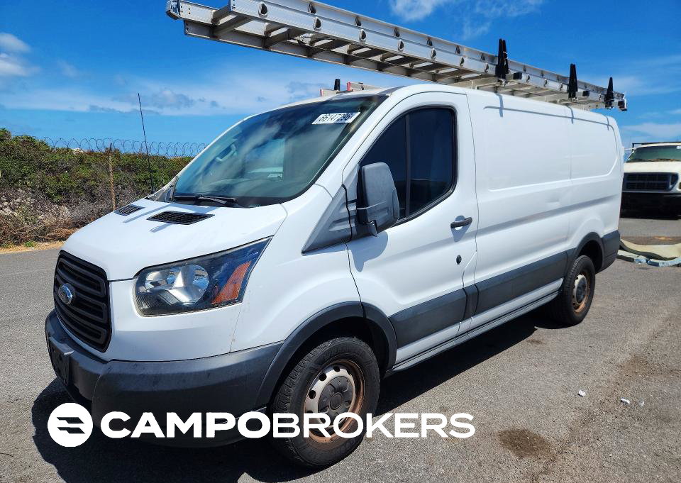 2019 Ford Transit T-250, Side damage, Copart lot 66147296