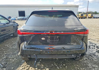 2025 Lexus Rx 350h Luxury, uszkodzenie: Tył, Copart lot 65101476, zdjęcie 6 z 6