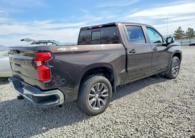 2019 Chevrolet Silverado K1500 Lt, uszkodzenie: Drobne wgniecenia/zarysowania, Copart lot 66308546, zdjęcie 3 z 12