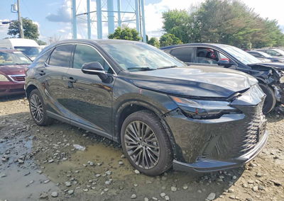 2025 Lexus Rx 350h Luxury, uszkodzenie: Tył, Copart lot 65101476, zdjęcie 4 z 6