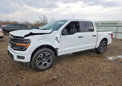 2024 Ford F150 Stx, daño Granizo, Copart lote 48297586