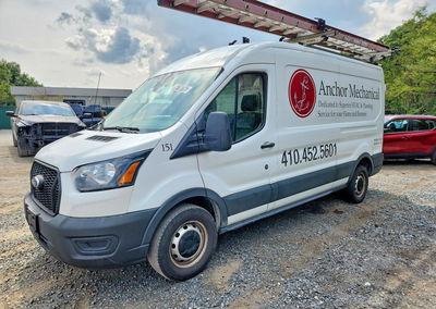 2021 Ford Transit T-250, daño Mecánico, Copart lote 66799766