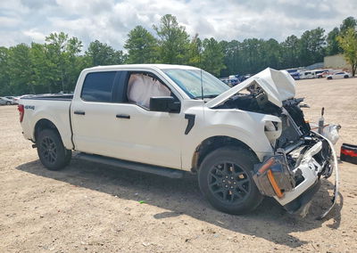 2025 Ford F150 Stx, daño Frontal, Copart lote 63670566, foto 4 de 6