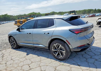 2024 Chevrolet Equinox 2lt, uszkodzenie: Bok, Copart lot 61948106, zdjęcie 2 z 13