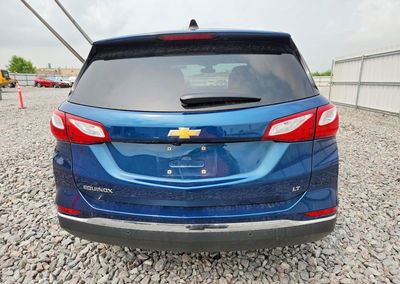 2020 Chevrolet Equinox Lt, daño Granizo, Copart lote 64643066, foto 6 de 13
