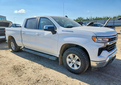 2023 Chevrolet Silverado K1500 Lt, Minor Dents/Scratches damage, Copart lot 66040206, photo 4 of 12