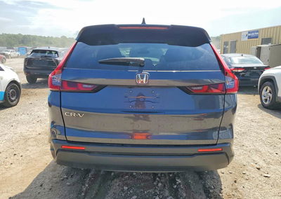 2026 Honda Cr-v Ex, daño Trasero, Copart lote 65109536, foto 6 de 13