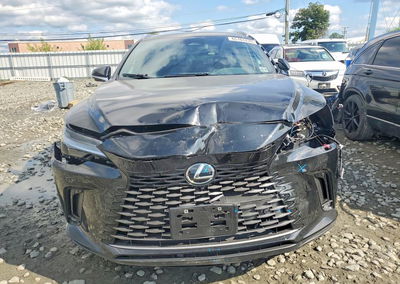 2025 Lexus Rx 350h Luxury, uszkodzenie: Tył, Copart lot 65101476, zdjęcie 5 z 6