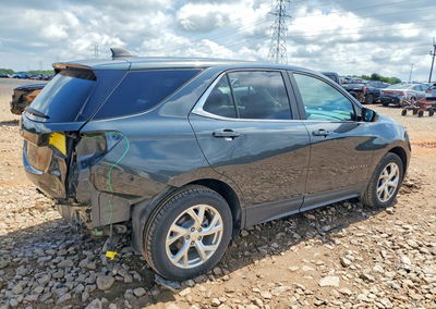2021 Chevrolet Equinox Lt, Rear End damage, Copart lot 62837486, photo 3 of 16